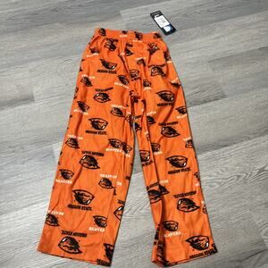 Oregon State Beavers Lounge Pants Boy's Size: Medium 5/6